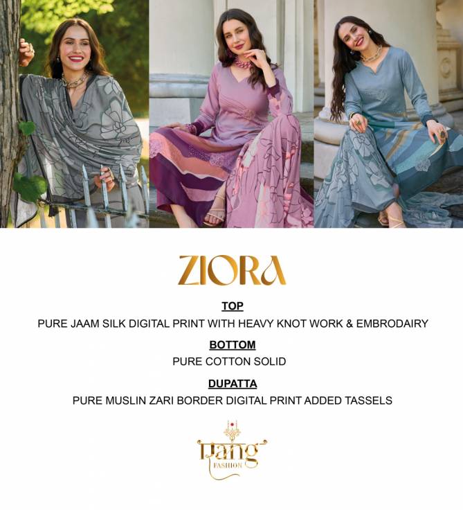 Ziora By Rang Jam Silk Digital Printed Salwar Kameez Wholesale Price In Surat